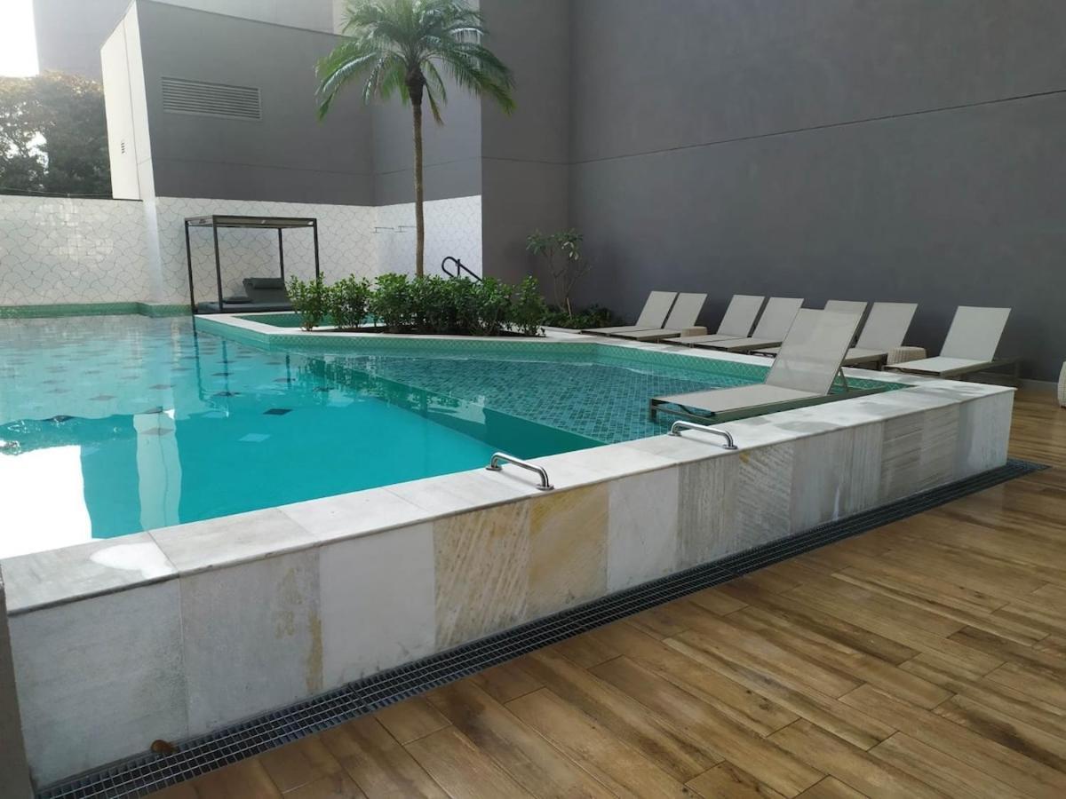 Fl1609 | Ape Faria Lima C/ Piscina Academia Metro Apartment