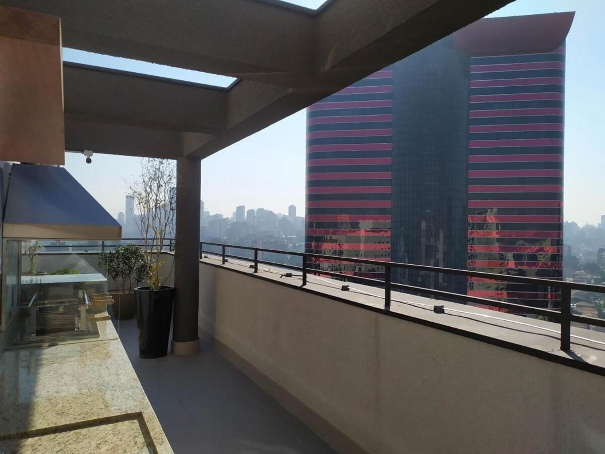 Fl1609 | Ape Faria Lima C/ Piscina Academia Metro Apartment *