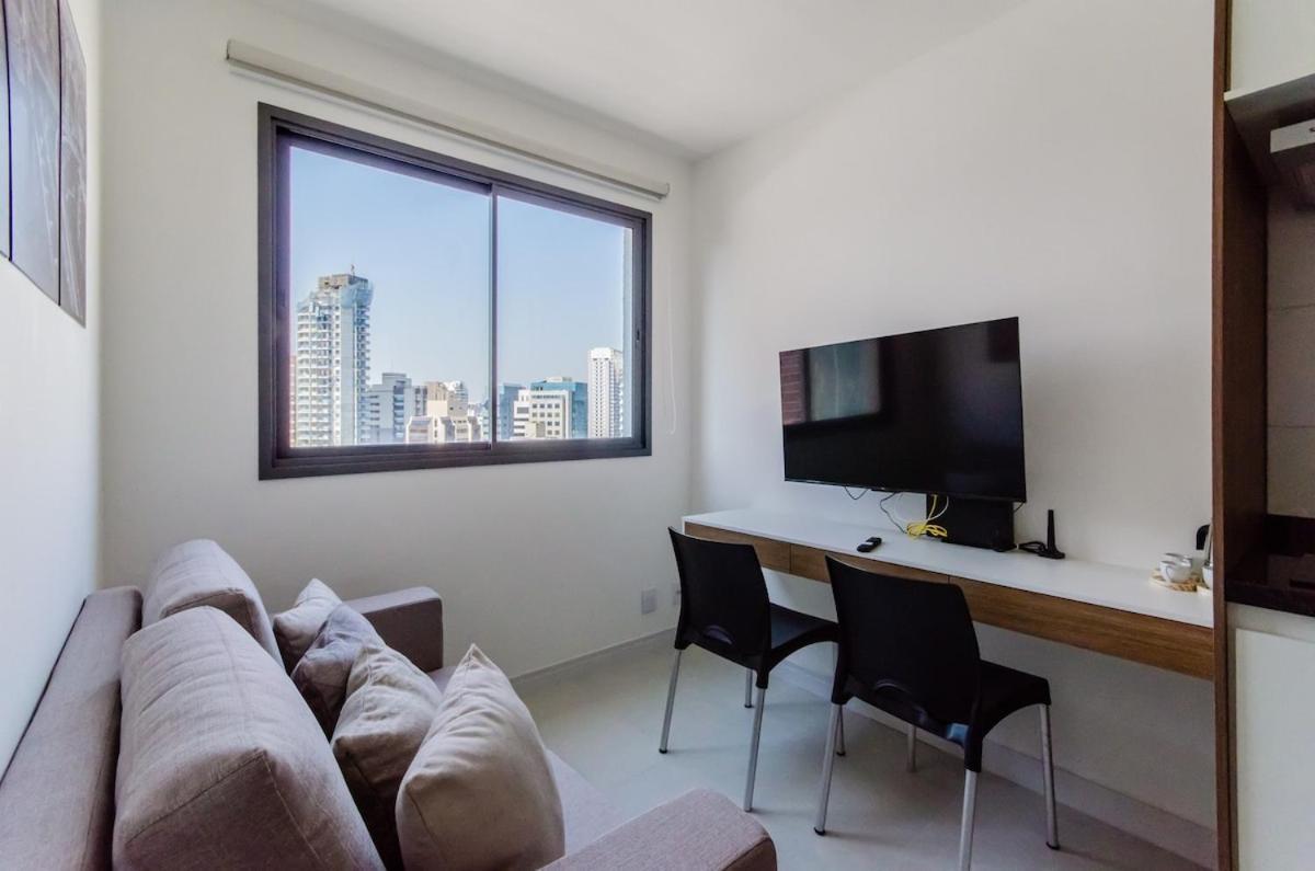 Fl1609 | Ape Faria Lima C/ Piscina Academia Metro Apartment *