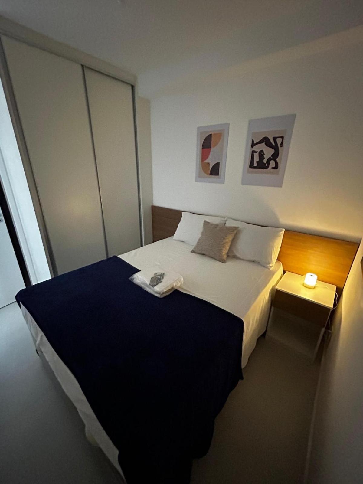 Fl1609 | Ape Faria Lima C/ Piscina Academia Metro Apartment *