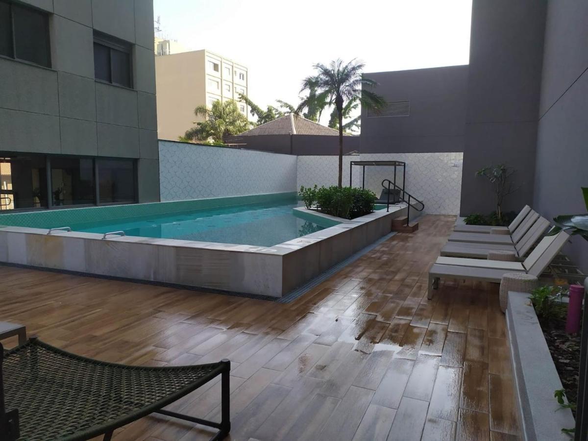 Fl1609 | Ape Faria Lima C/ Piscina Academia Metro Apartamento *