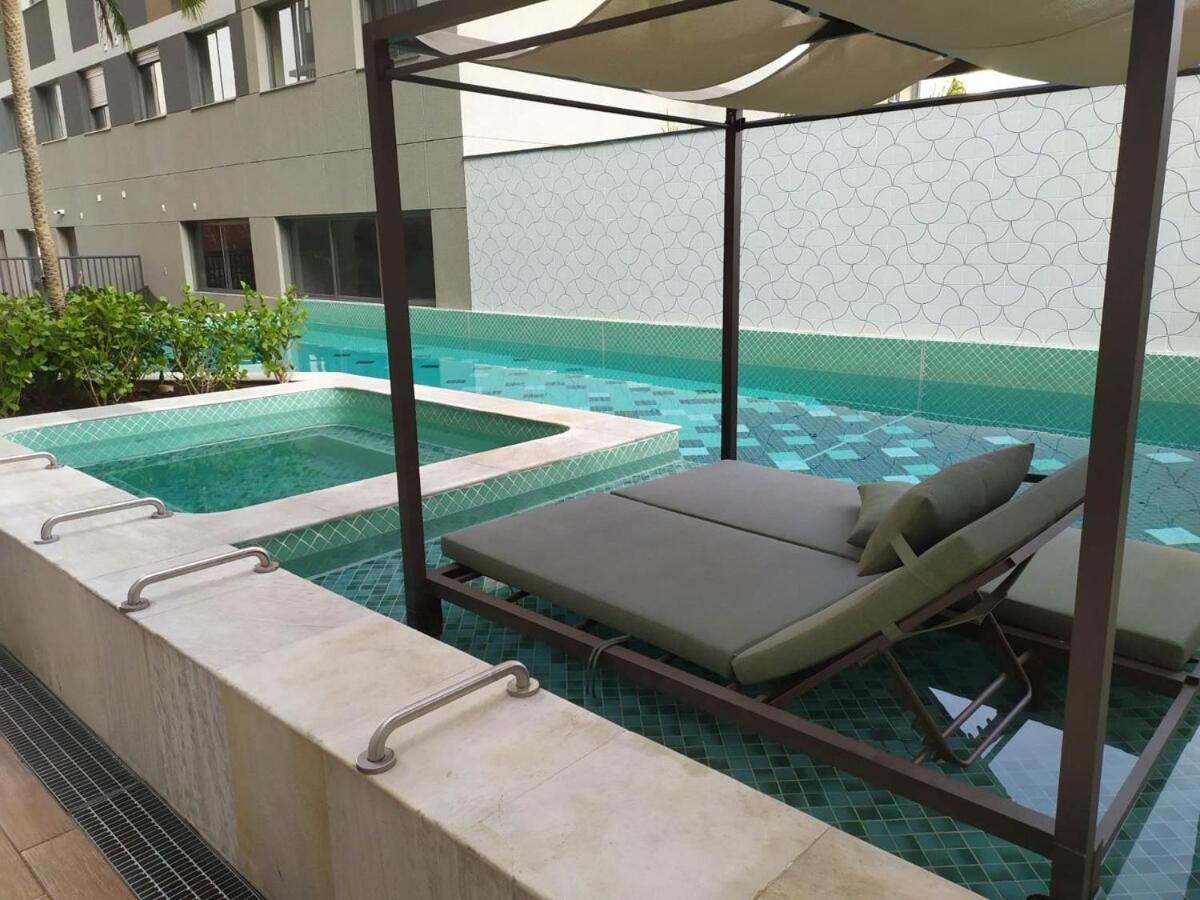 Fl1609 | Ape Faria Lima C/ Piscina Academia Metro Apartamento São Paulo