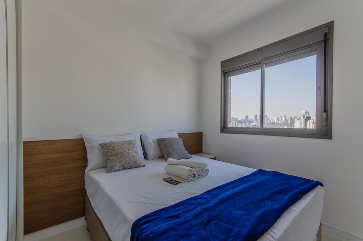 Fl1609 | Ape Faria Lima C/ Piscina Academia Metro Apartamento São Paulo