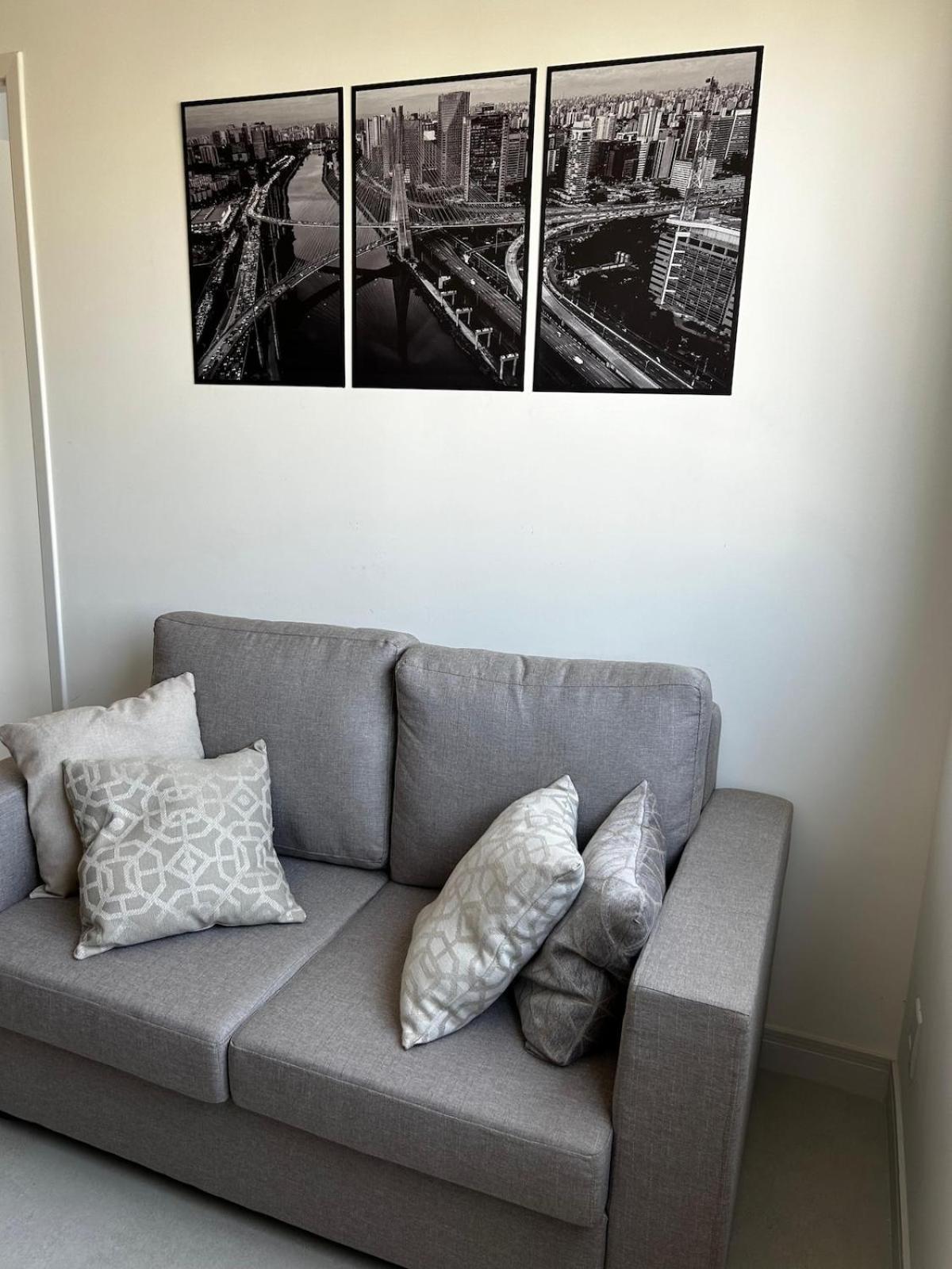Apartamento Fl1609 | Ape Faria Lima C/ Piscina Academia Metro São Paulo