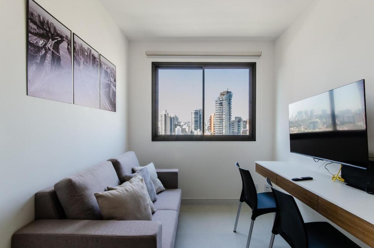 Fl1609 | Ape Faria Lima C/ Piscina Academia Metro Apartamento
