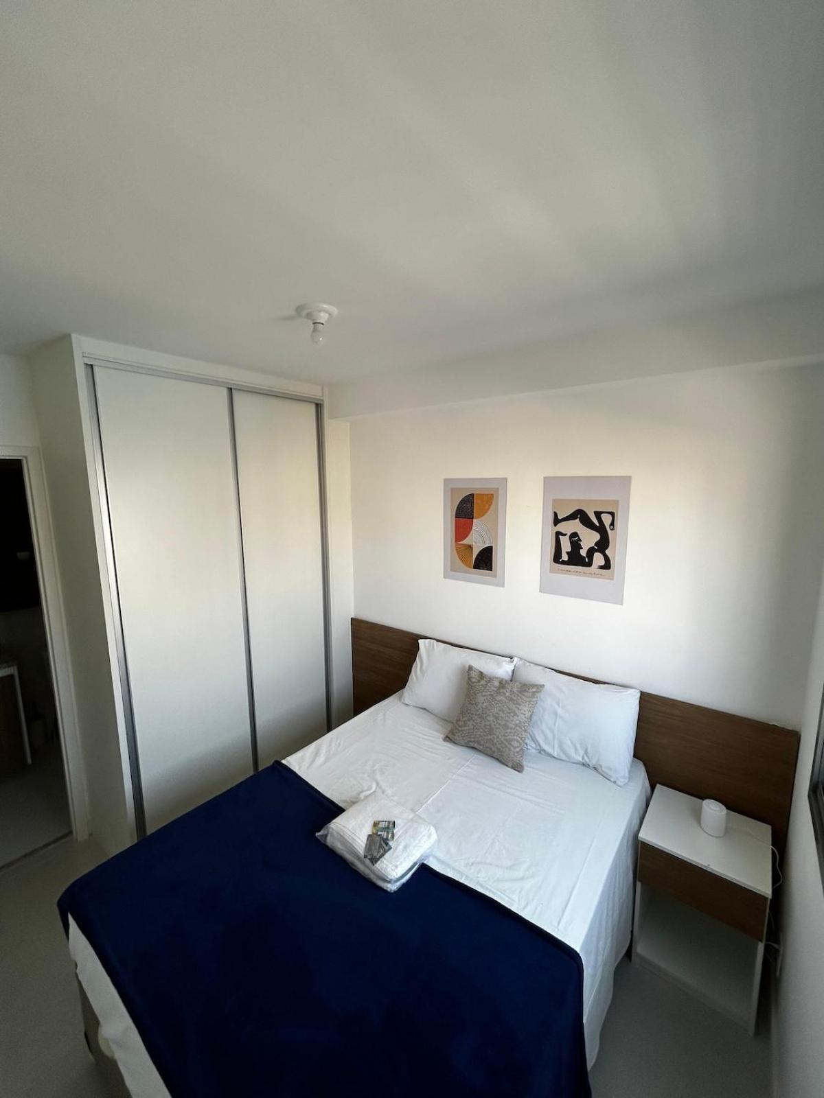 Fl1609 | Ape Faria Lima C/ Piscina Academia Metro Apartamento *
